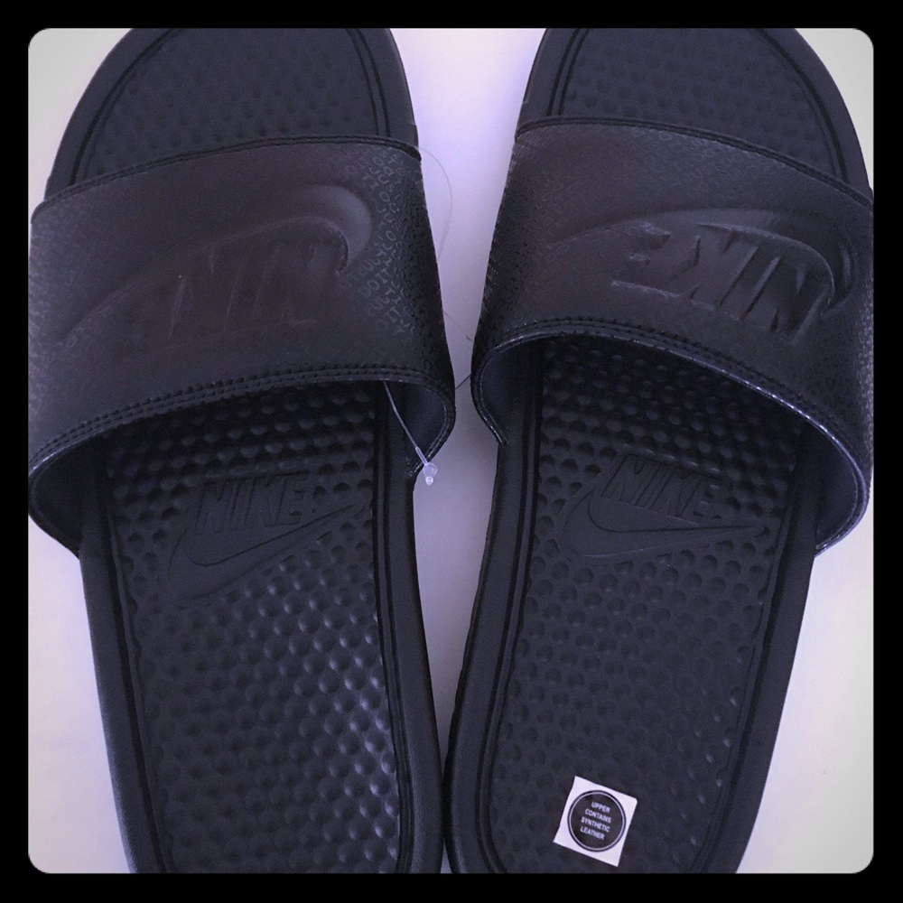 Nike slides